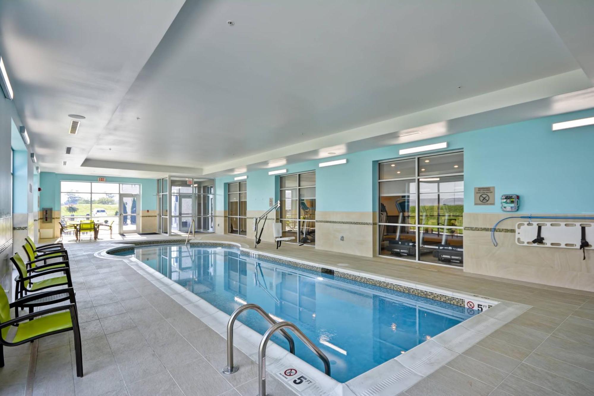 Springhill Suites By Marriott Cincinnati Blue Ash Buitenkant foto