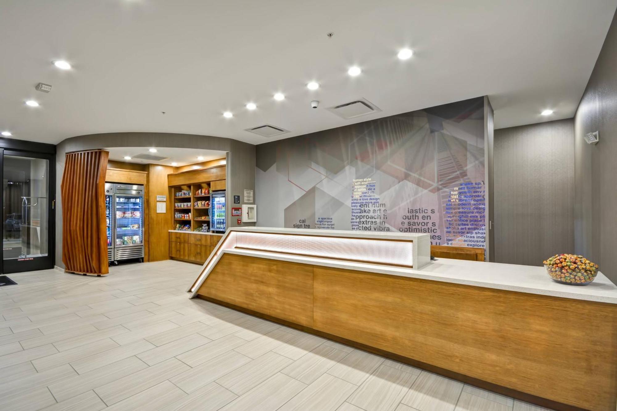 Springhill Suites By Marriott Cincinnati Blue Ash Buitenkant foto
