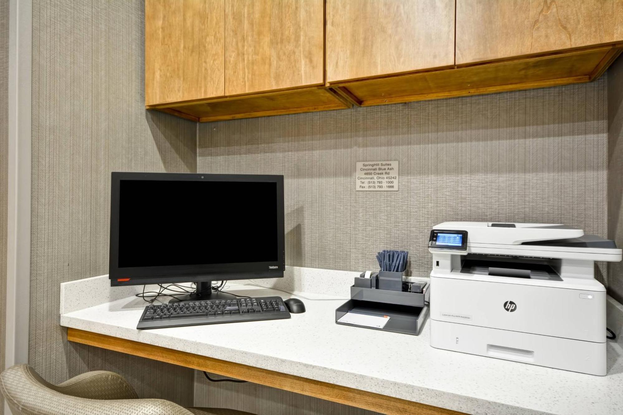 Springhill Suites By Marriott Cincinnati Blue Ash Buitenkant foto