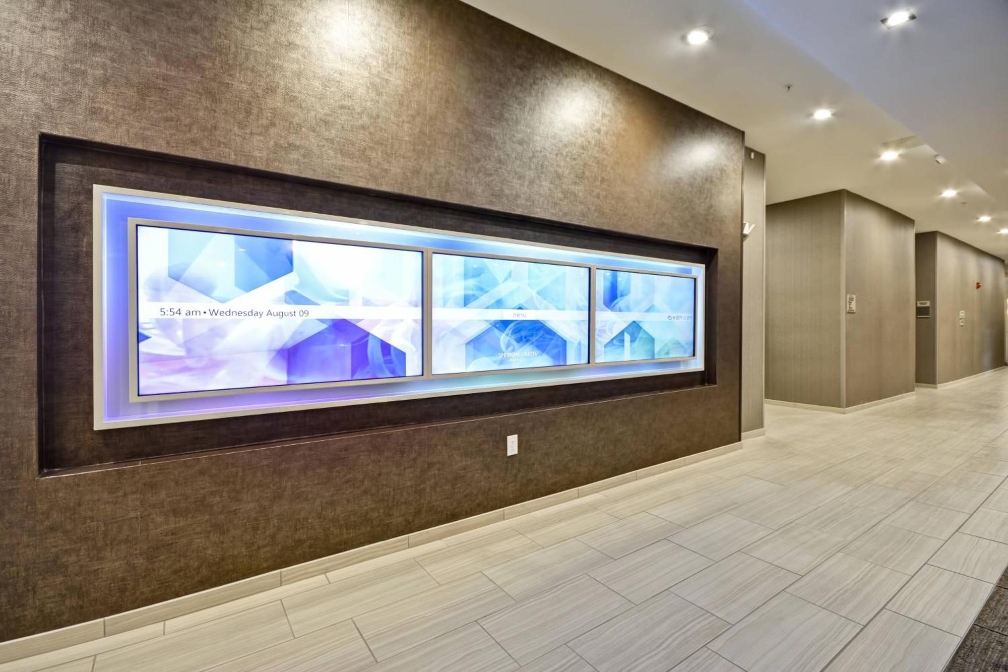 Springhill Suites By Marriott Cincinnati Blue Ash Buitenkant foto