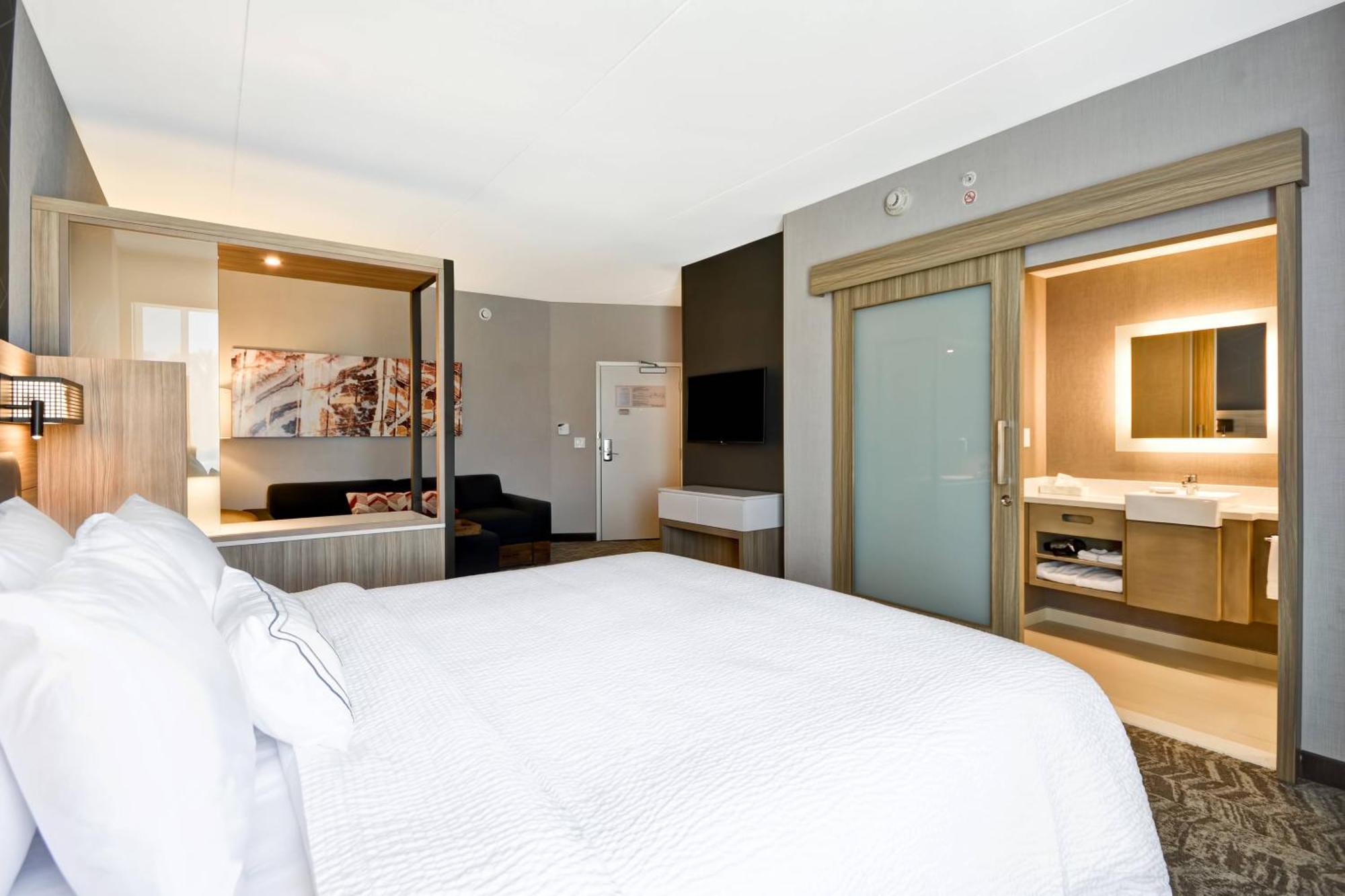 Springhill Suites By Marriott Cincinnati Blue Ash Buitenkant foto