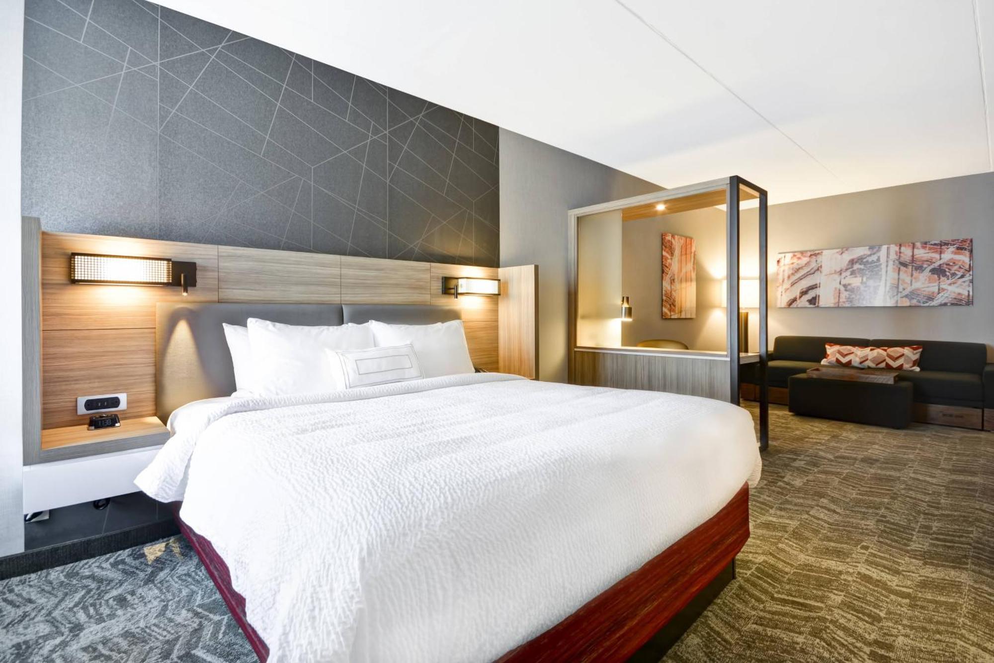 Springhill Suites By Marriott Cincinnati Blue Ash Buitenkant foto