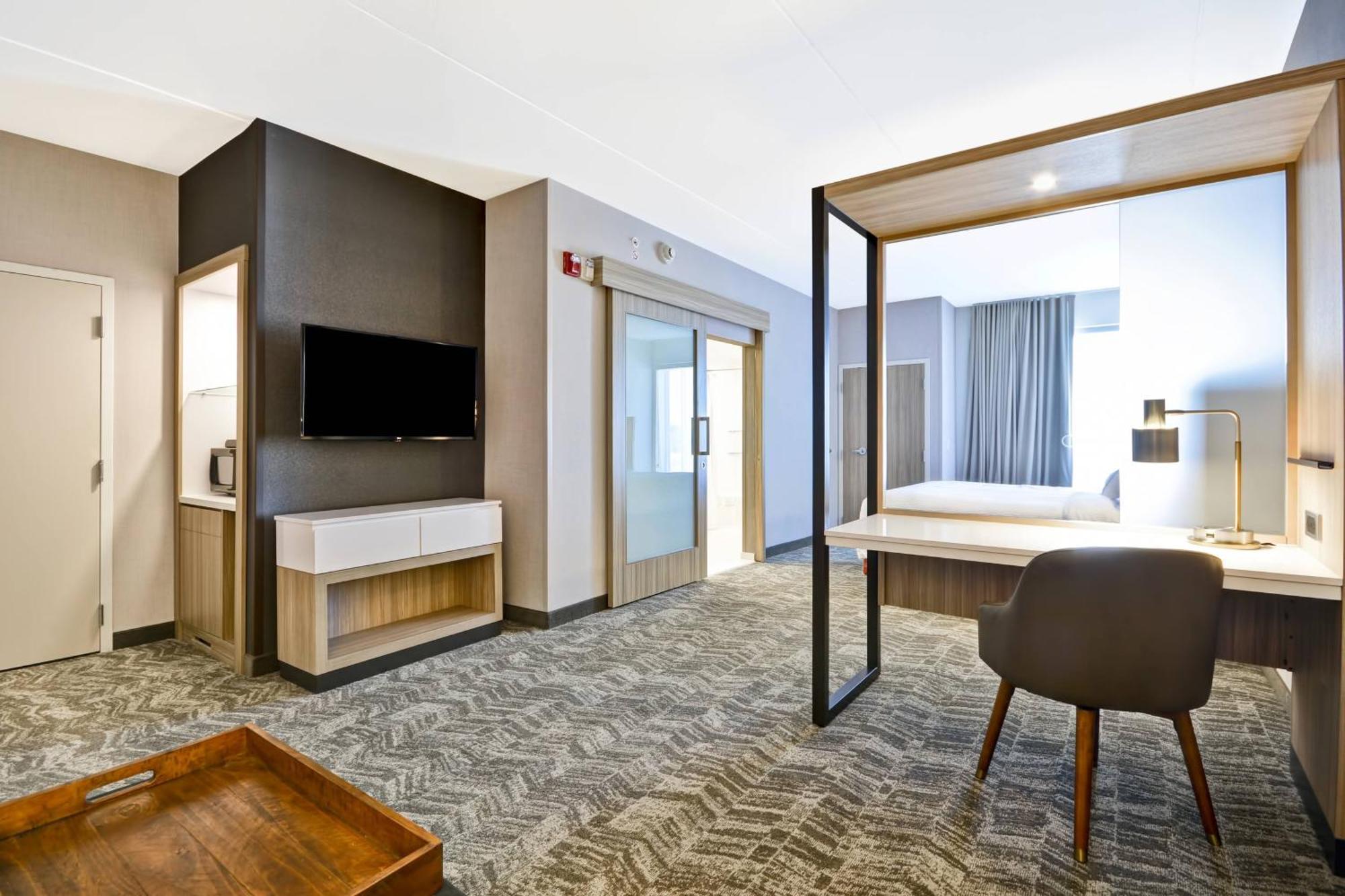 Springhill Suites By Marriott Cincinnati Blue Ash Buitenkant foto