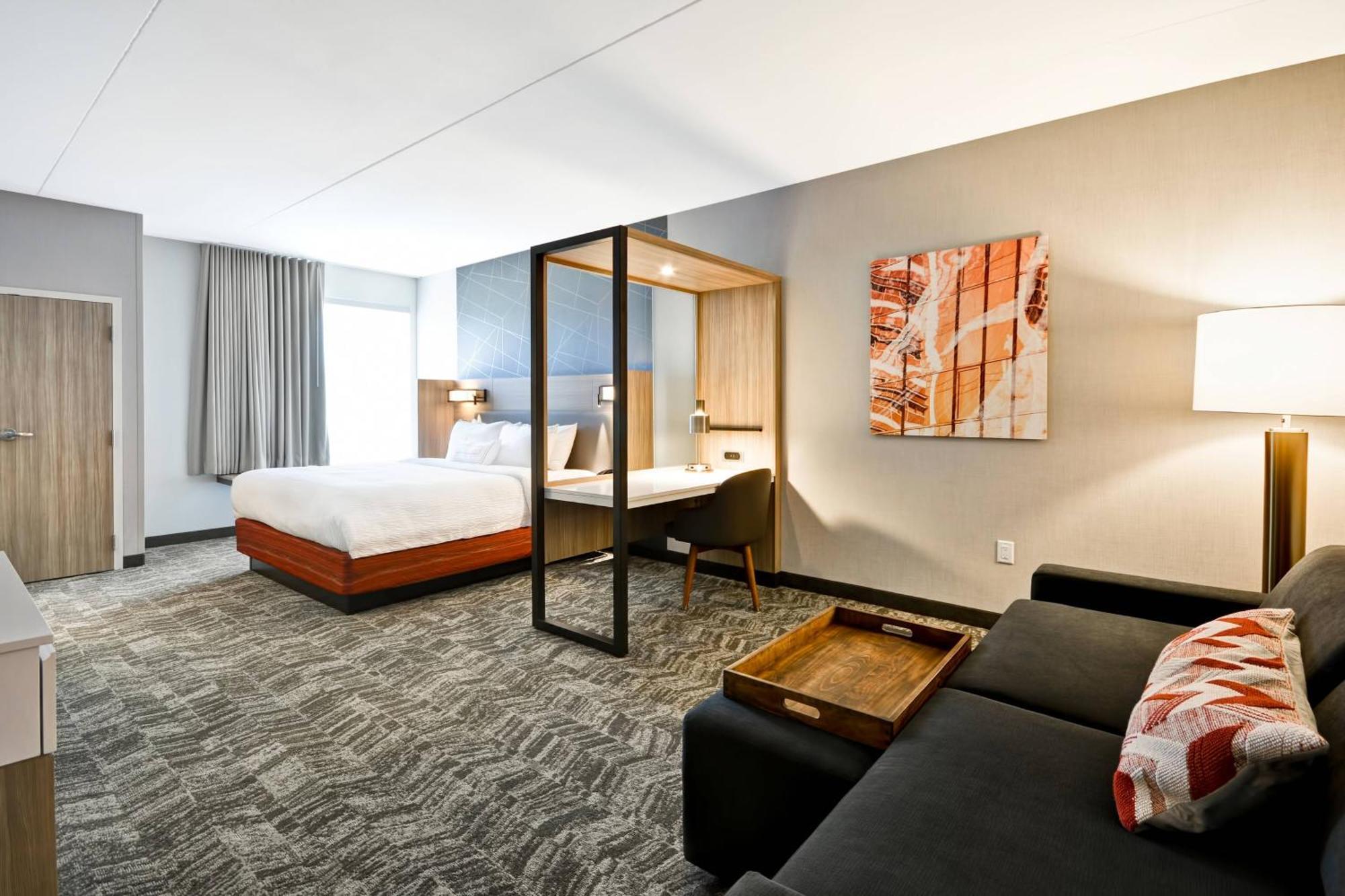 Springhill Suites By Marriott Cincinnati Blue Ash Buitenkant foto