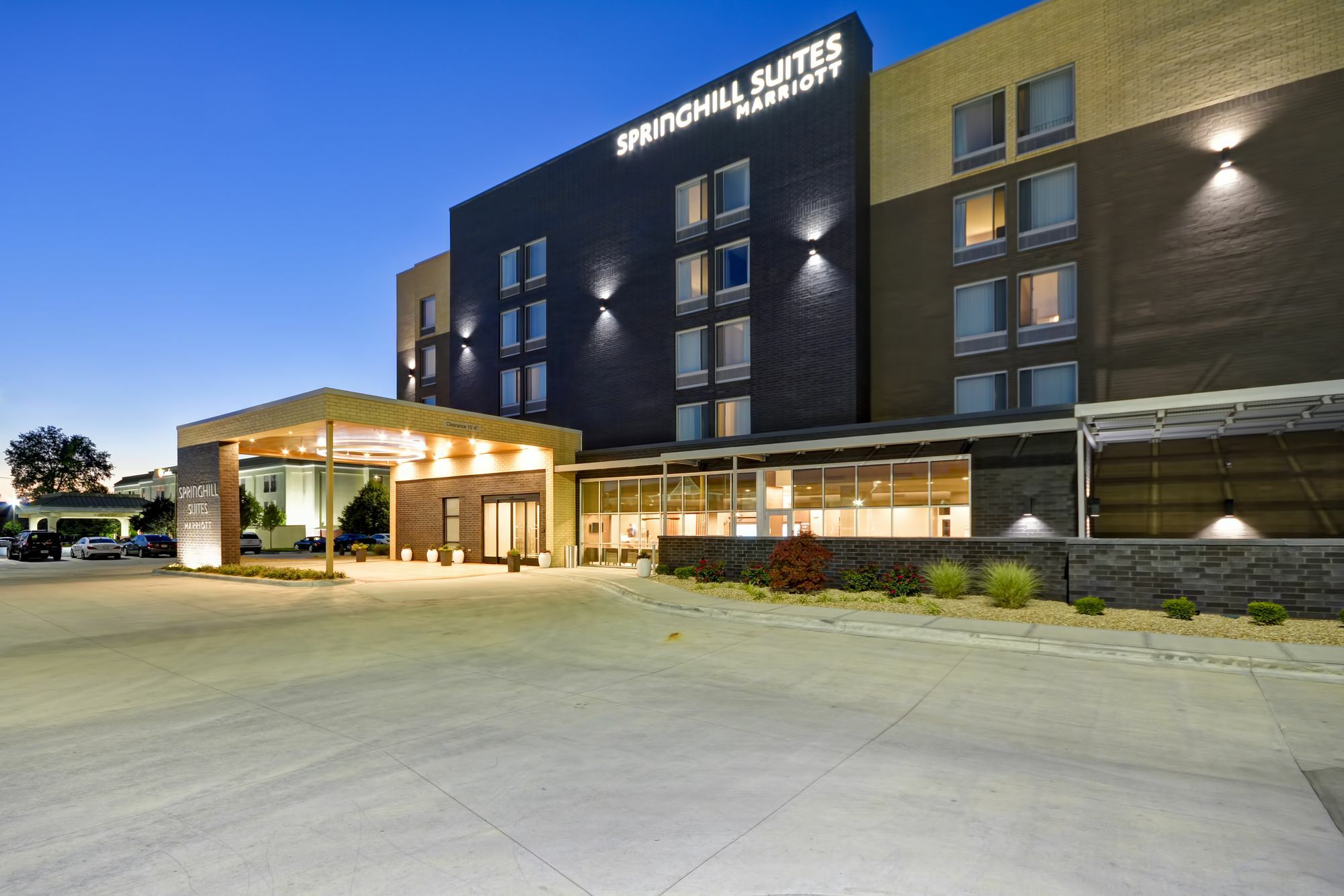 Springhill Suites By Marriott Cincinnati Blue Ash Buitenkant foto