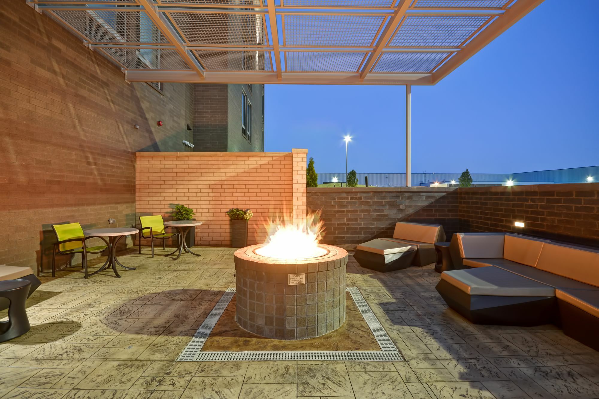 Springhill Suites By Marriott Cincinnati Blue Ash Buitenkant foto